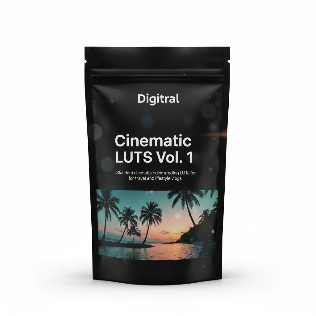 Cinematic LUTs Vol. 1